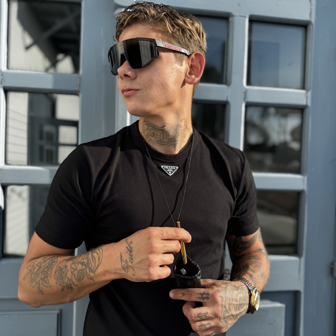 Gold Color Steel Slip Straw