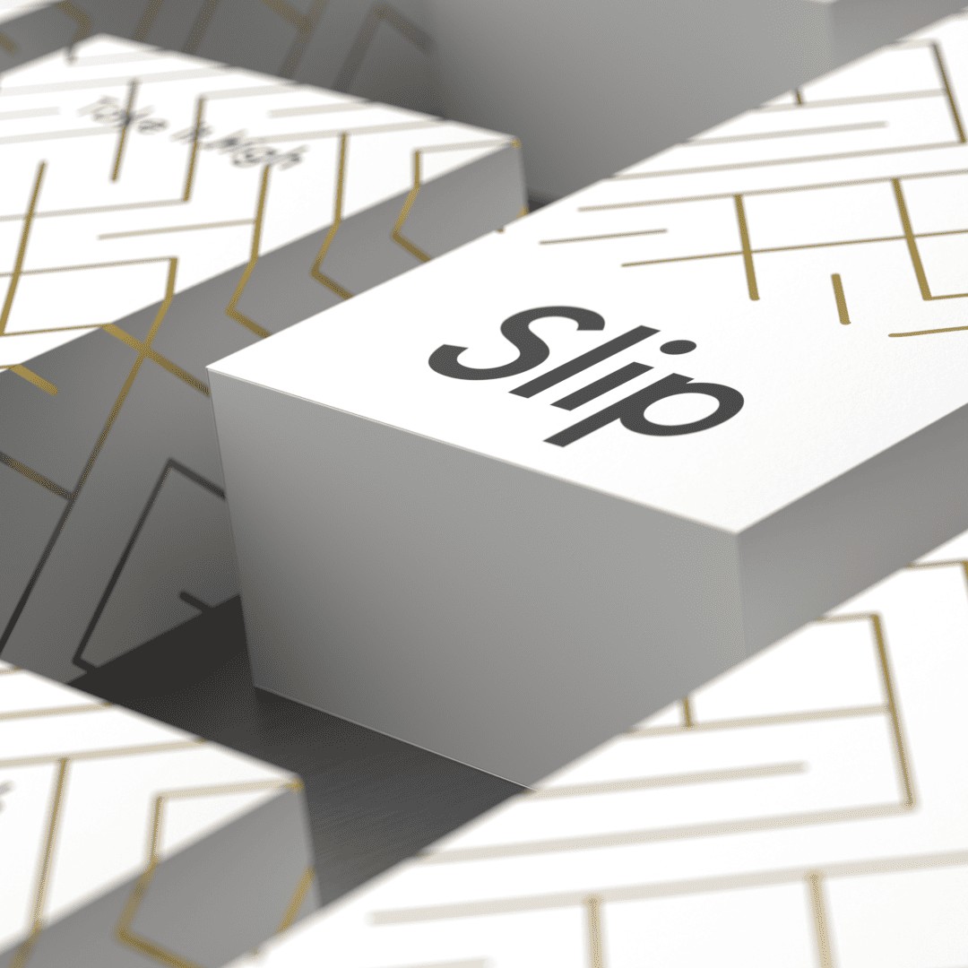 Gold Color Steel Slip Straw