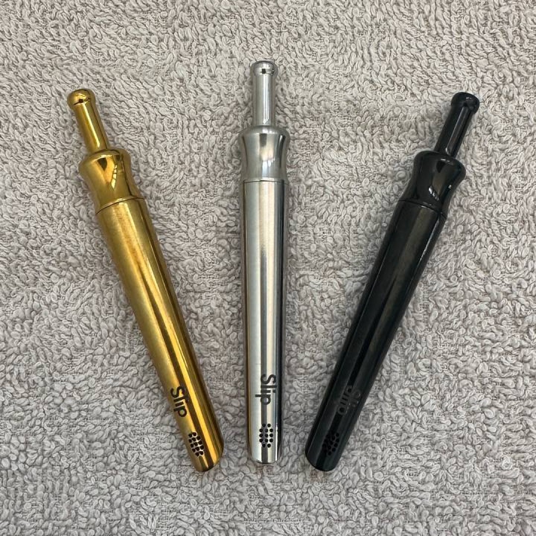 3x Color Steel Slip Kit + 3x Black Pouches