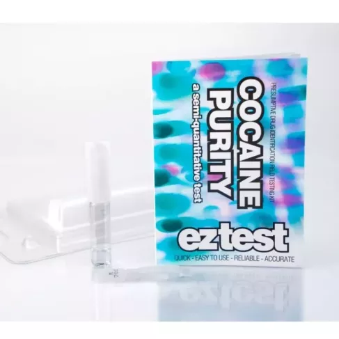 Cocaine Purity EZ Test  (1pc) Cocaine Purity EZ Test  (1pc)