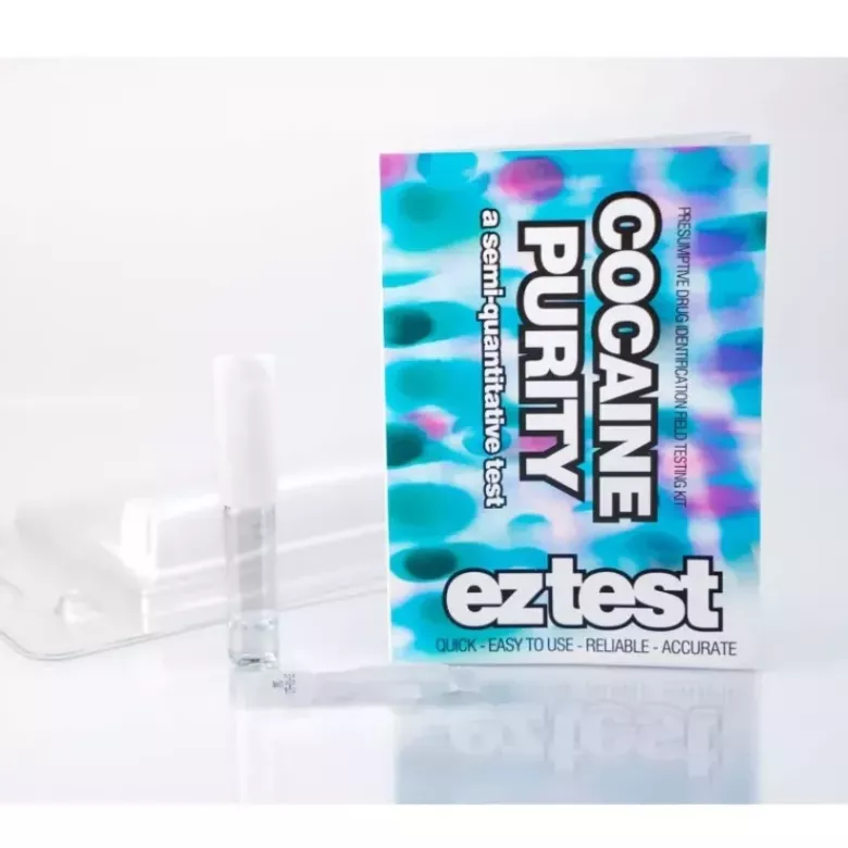 Cocaine Purity EZ Test  (1pc) Cocaine Purity EZ Test  (1pc)
