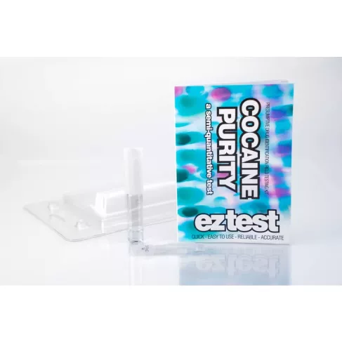 Cocaine Purity EZ Test  (1pc)