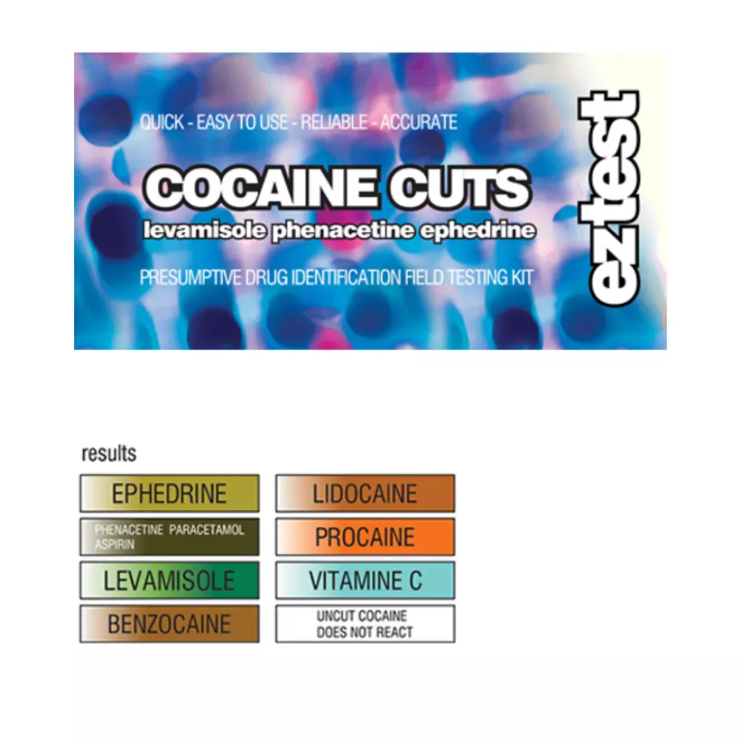 Cocaine Cuts EZ Test (1pc) Cocaine Cuts EZ Test (1pc)