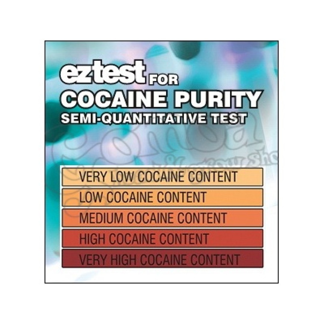 Cocaine Purity EZ Test  (1pc) Cocaine Purity EZ Test  (1pc)