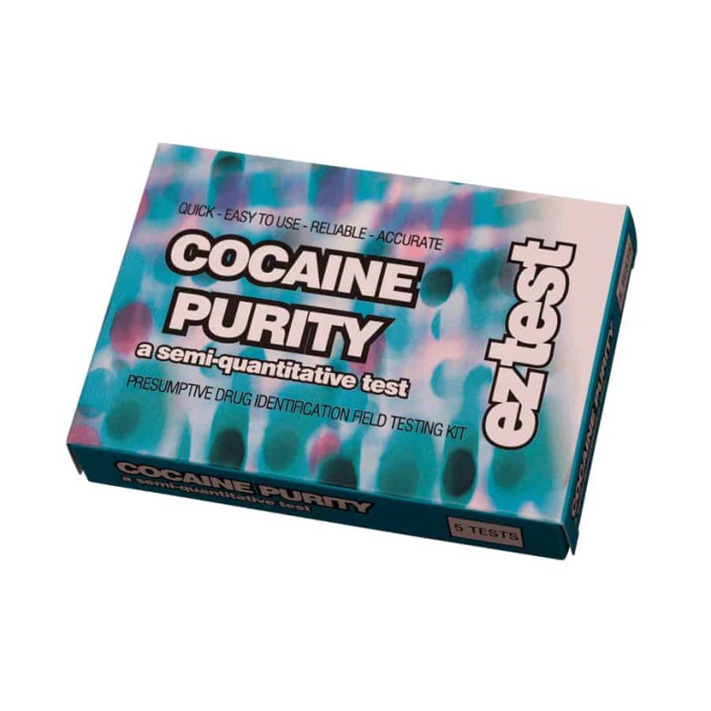 Cocaine Purity EZ Test