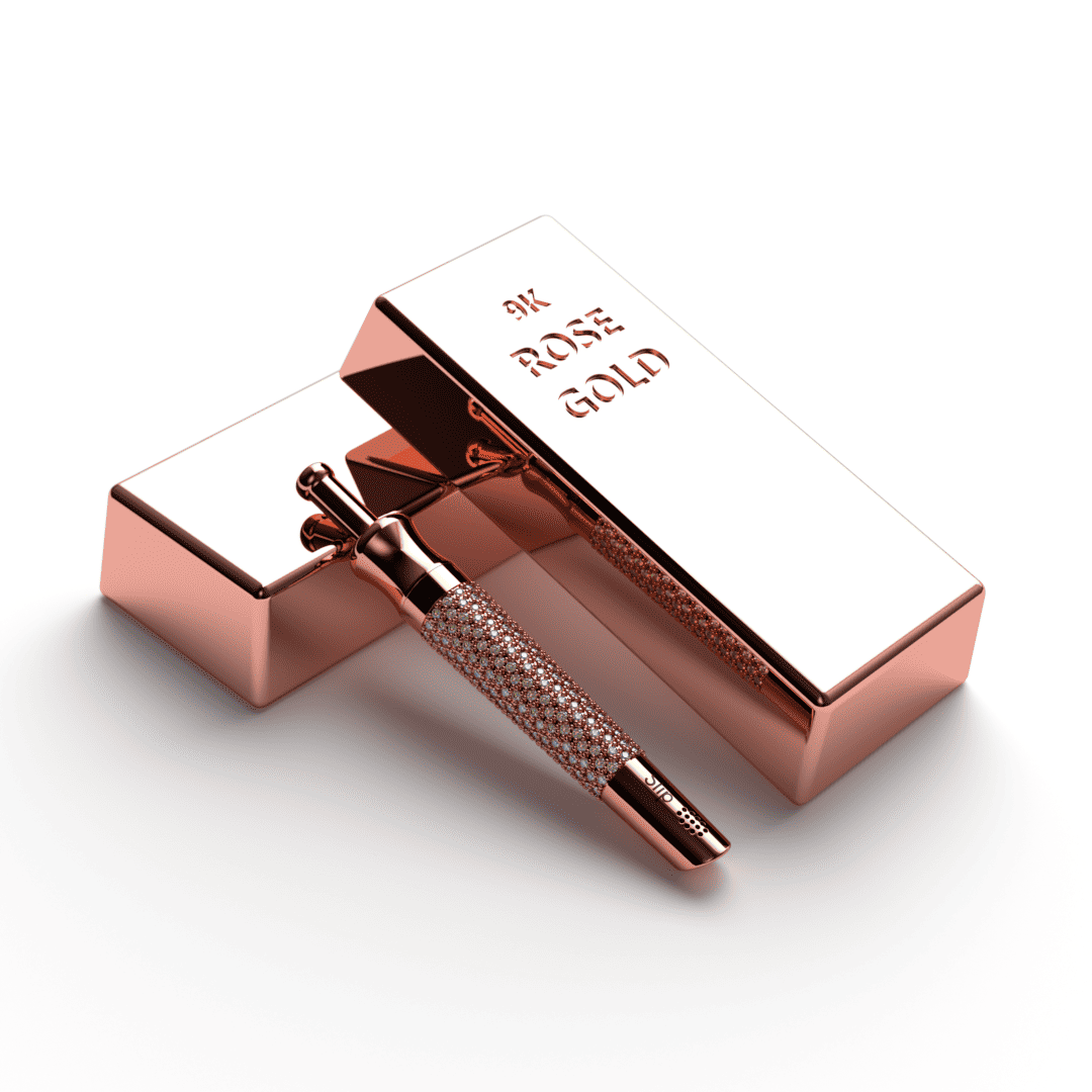 9k Rose Gold Slip with Diamonds 9k Rose Gold Slip with Diamonds