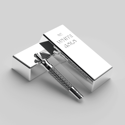 9k White Gold Slip with Diamonds