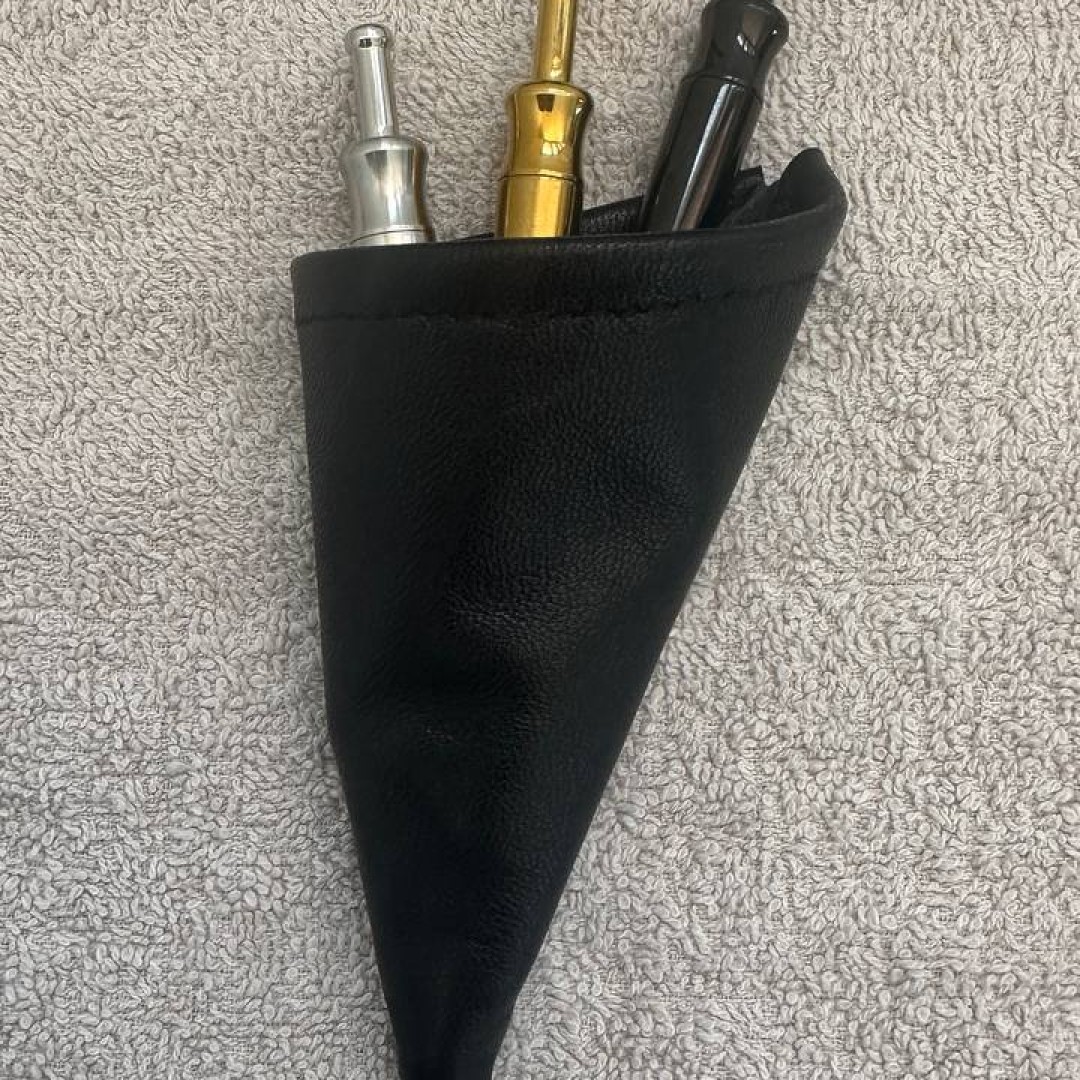 3x Color Steel Slip Kit + 3x Black Pouches